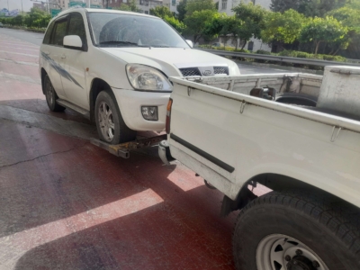 امداد خودرو و یدک کش سیار در غرب تهران