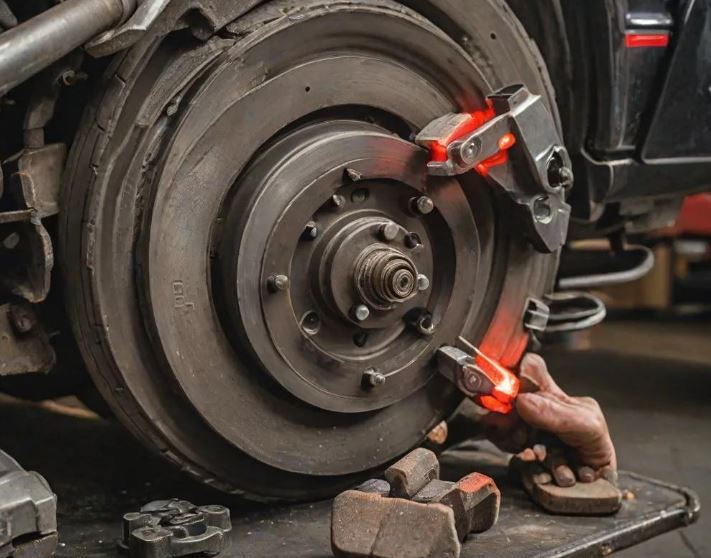 علت قفل شدن چرخ خودرو چیست و در این شرایط چه کنیم؟