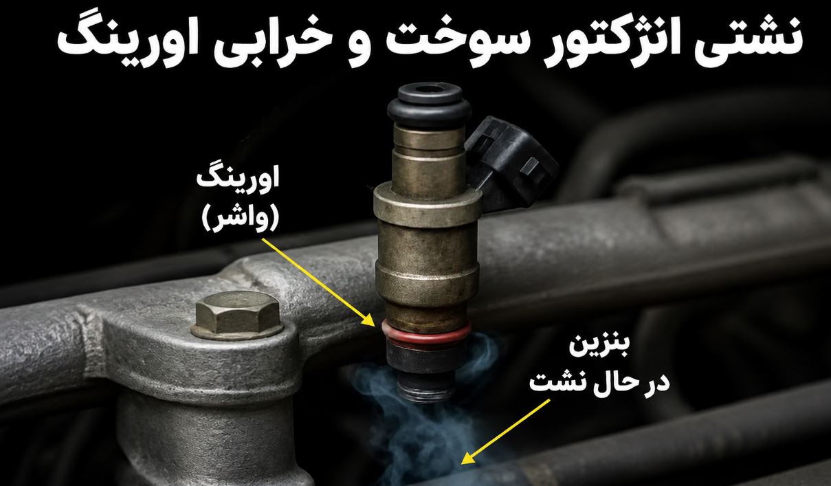 علت بوی بنزین داخل خودرو؛ آیا رانندگی با آن خطرناک است؟