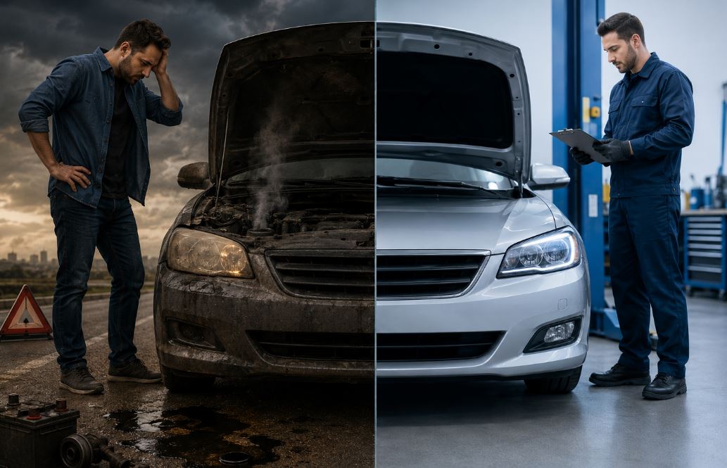 زینه نکردن برای تعمیرات خودرو چه مشکلاتی ایجاد می‌کند؟