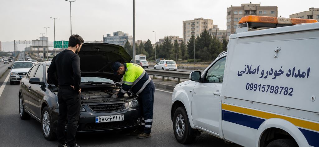 امدادرسانی خودروهای مجهز به گیربکس CVT و نکات مهم